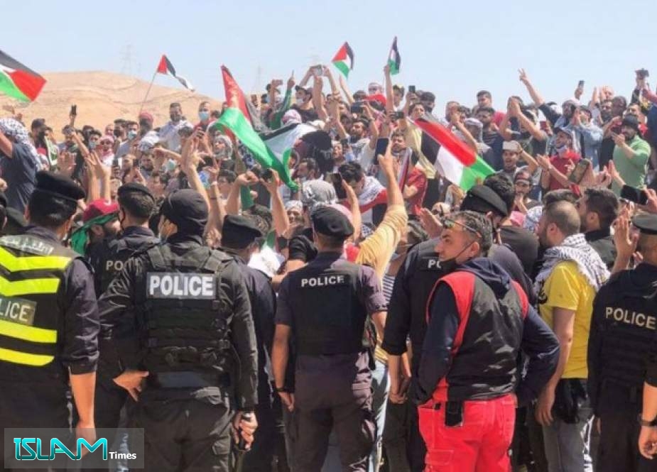 Israeli Troops Kill Jordanian after Attacking Anti-Occupation Rally on Jordan Border: Report