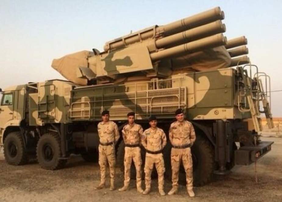 Irak Bermaksud Untuk Membeli Sistem Pertahanan Rusia 
