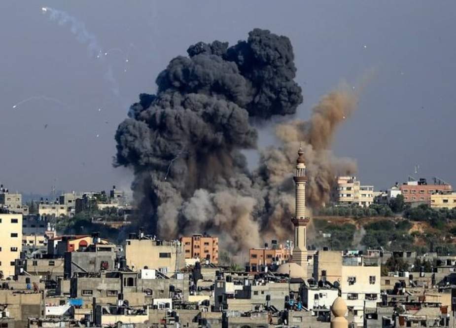 Al-Qassam Menembakkan Roket Ke Pemukiman Zionis