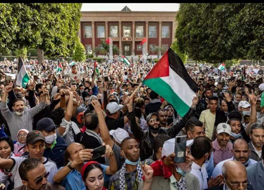 المغرب.. مظاهرات داعمة لفلسطين في عدة مدن