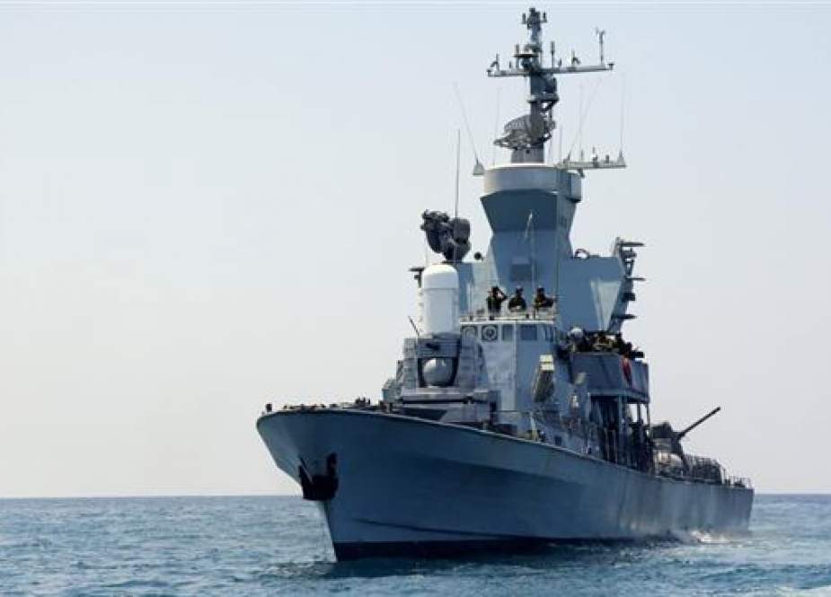 Pejuang Perlawanan Palestina Serang Kapal Perang Israel Di Lepas Pantai Gaza