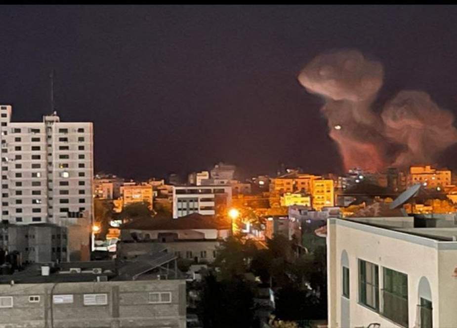 كيان الاحتلال يواصل الاعتداء على غزة لليوم التاسع