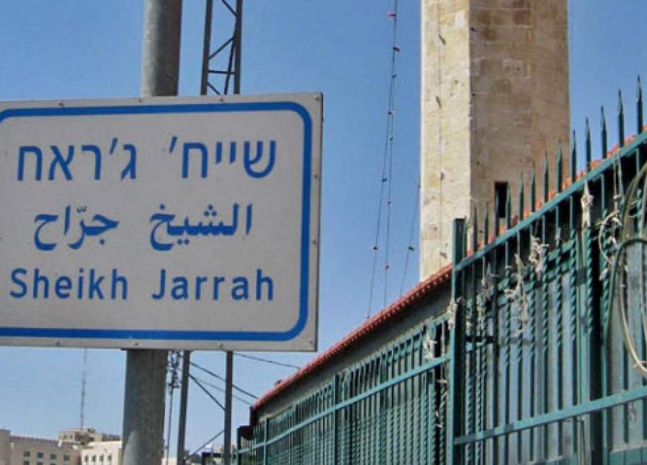 محله شیخ جراح فلسطین کجاست؟