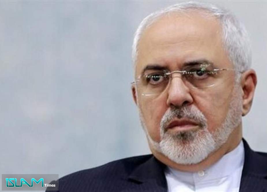 Zarif Lashes out at US Support to Zionist Entity
