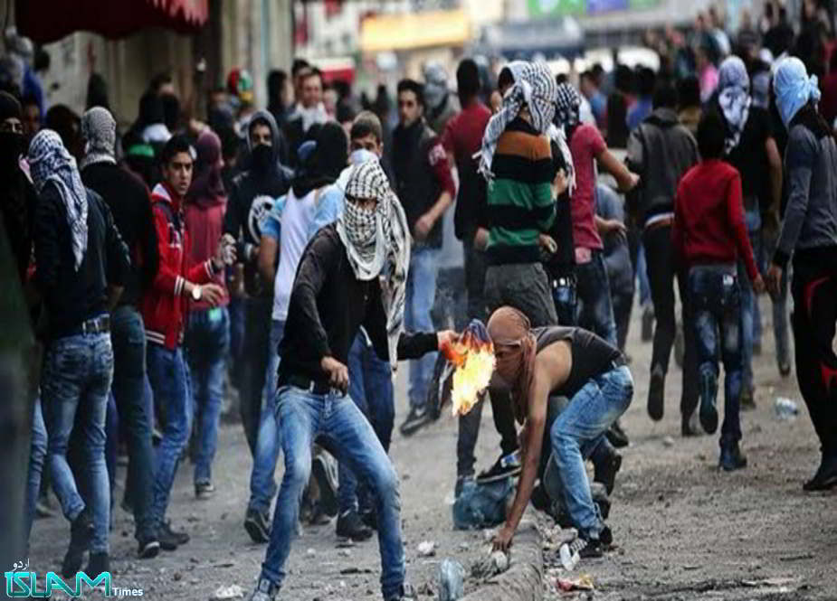 مغربی کنارے میں وسیع عوامی قیام، ہر شہر میں غاصب صیہونیوں کیساتھ جھڑپیں