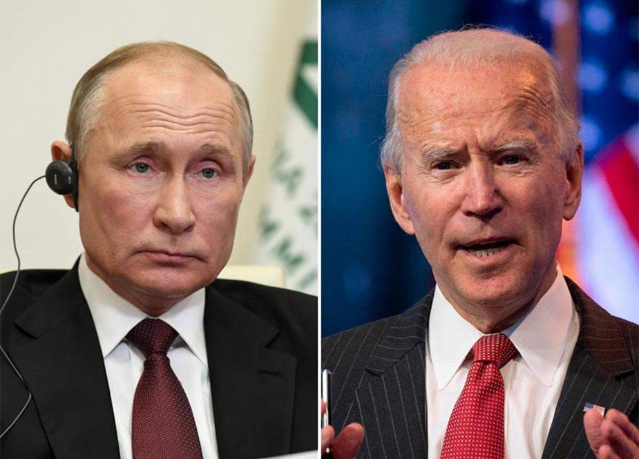 “Rusiya ilə qarşıdurma istəmirik” – Putin və Bayden görüşür