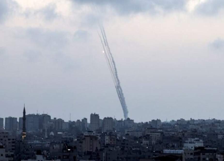 Roket Dari Lebanon Selatan Menghantam Wilayah Pendudukan