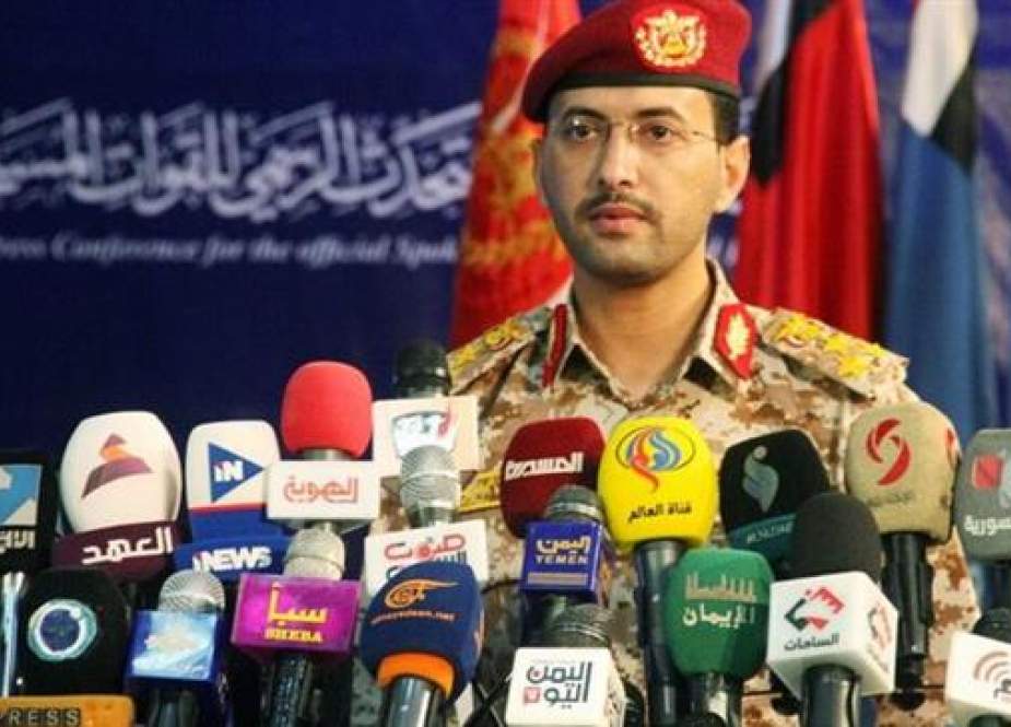 Brigadier General Yahya Saree, spokesman for Yemen