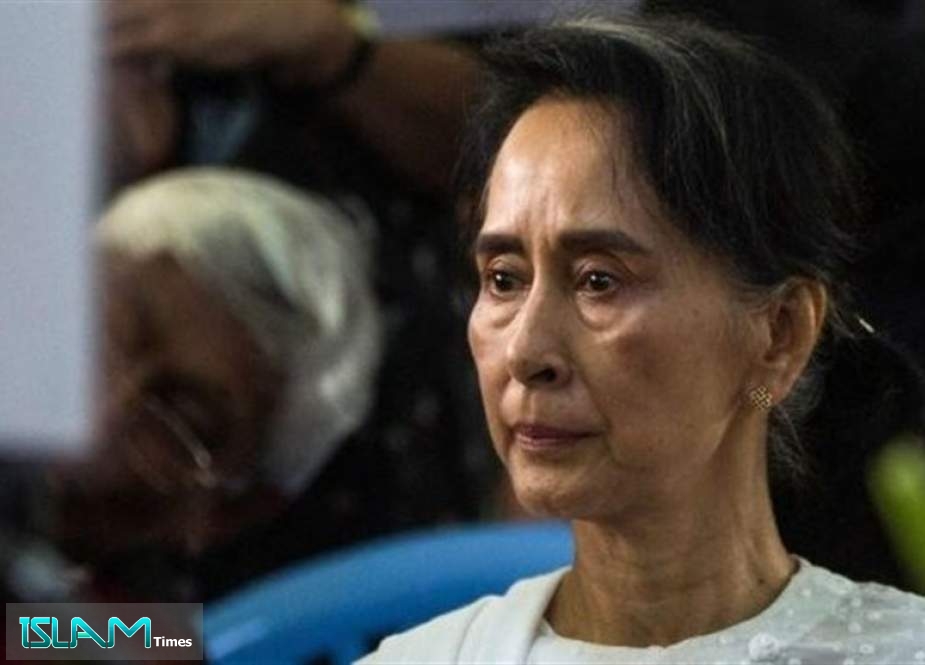 Myanmar Junta-Appointed Electoral Body to Dissolve Suu Kyi Party: Reports