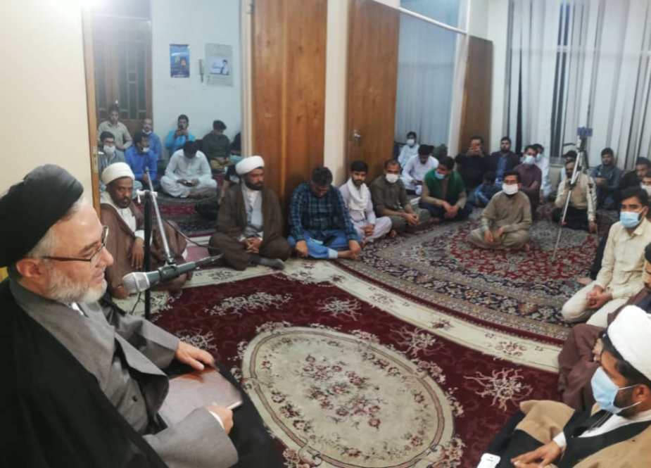 مجلس وحدت مسلمین شعبہ مشہد کے زیراہتمام 