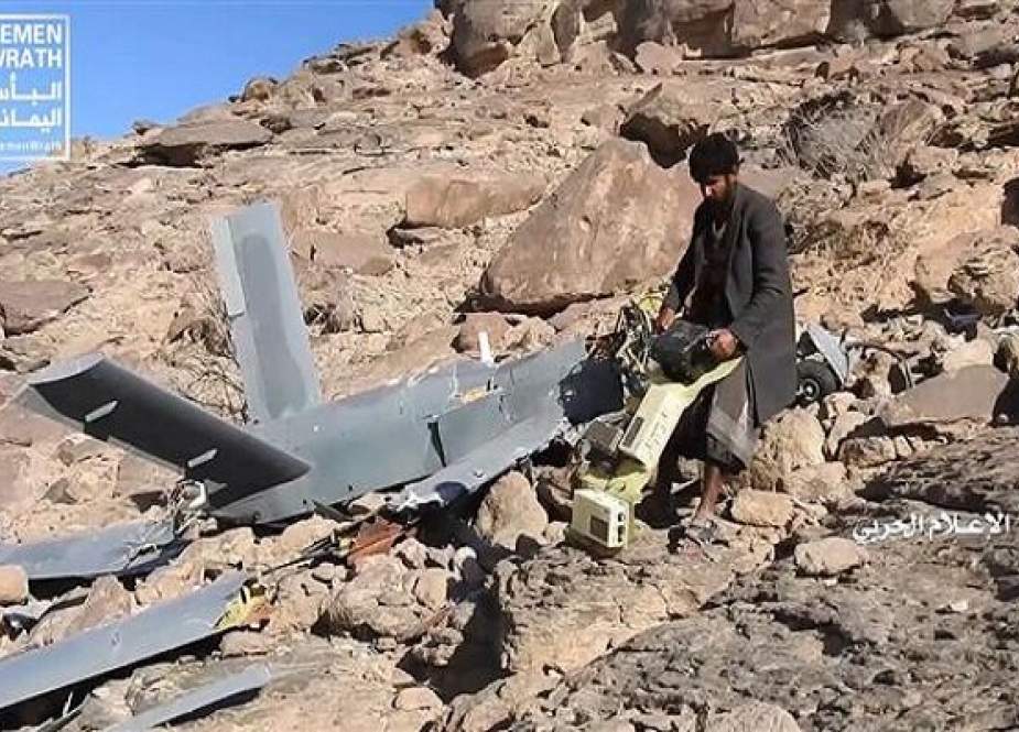Tentara Yaman Menembak Jatuh Drone Mata-mata Saudi di Najran