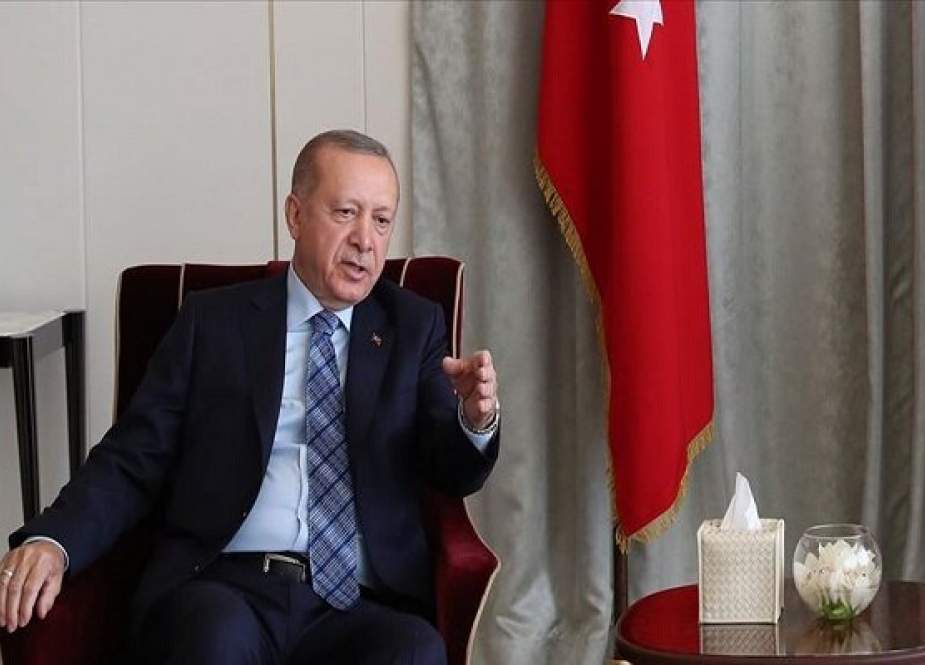 Erdogan: Dunia Harus Tahu Tentang 