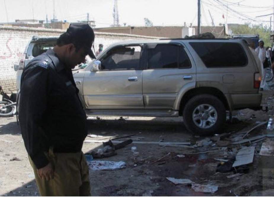 انفجار بمب در شهر مرزی پاکستان/ ۶ تن کشته شدند