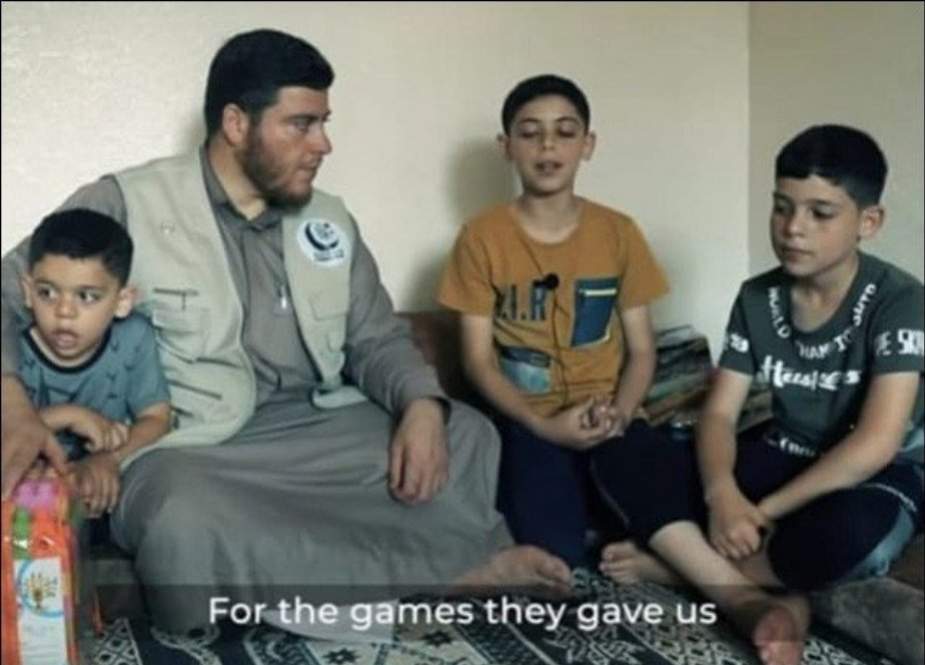 خبیب فاؤنڈیشن نے تین کمسن فلسطینی بچوں کی کفالت کا ذمہ لے لیا