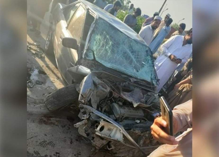 پشاور میں ٹریفک حادثہ، 4 افراد جاں بحق اور 11 زخمی