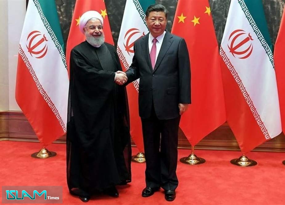 Iran Urges Cooperation with China against US’ Cold War