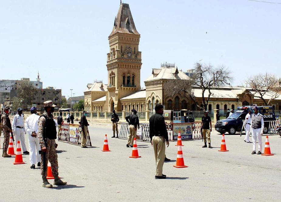 کراچی سمیت سندھ میں 10 سے زائد افراد کی تقریبات پر پابندی