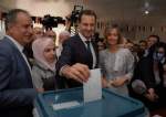 الأسد يدلي بصوته في الانتخابات الرئاسية