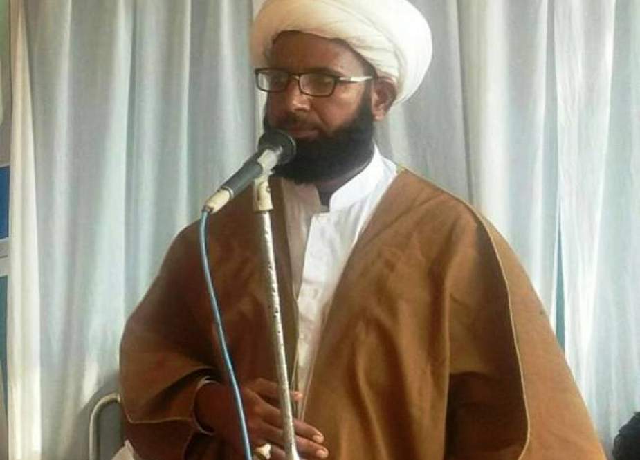 شیعہ علماء کونسل جنوبی پنجاب کے صوبائی صدر علامہ موسیٰ رضا جسکانی کا نام فورتھ شیڈول میں ڈال دیا گیا 