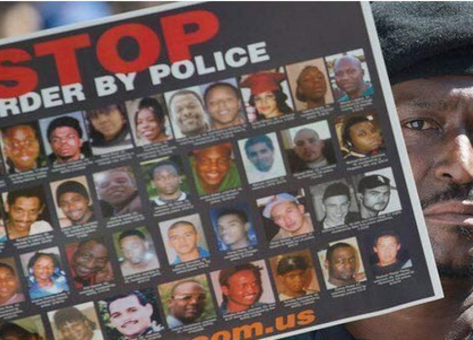 پلیس آمریکا و تبعیض نژادی مرگبار علیه سیاهان