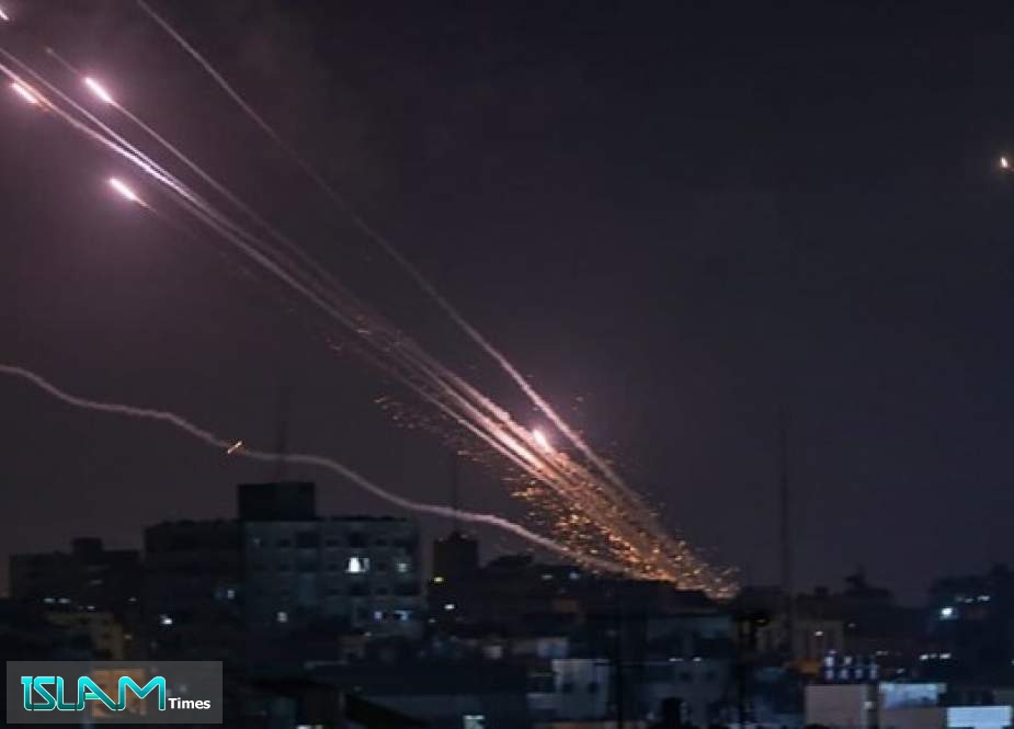 Hamas Leader Says Resistance Capable of Firing Hundreds of 200-km-Range Missiles in One Minute