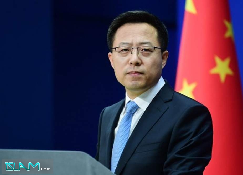 China Denounces Blinken