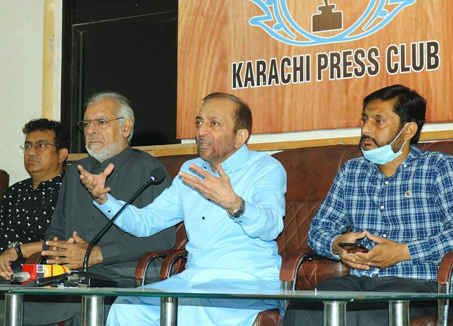 فاروق ستار نے سندھ حکومت کو معاشی دہشت گرد قرار دے دیا