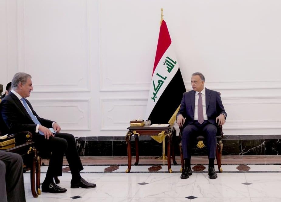 پاکستانی وزیر خارجہ شاہ محمود قریشی کا 39 سال کے بعد تین روزہ دورہ عراق، اعلیٰ شخصیات سے ملاقاتیں