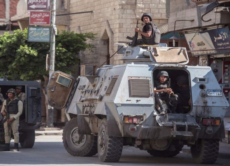 مقتل قائد بالجيش المصري في هجوم لـ"داعش" بسيناء