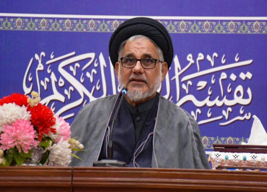 امام بارگاہ علی رضا پر حملے میں ملوث دہشتگرد آج تک گرفتار نہ ہوسکے، علامہ حسن ظفر نقوی