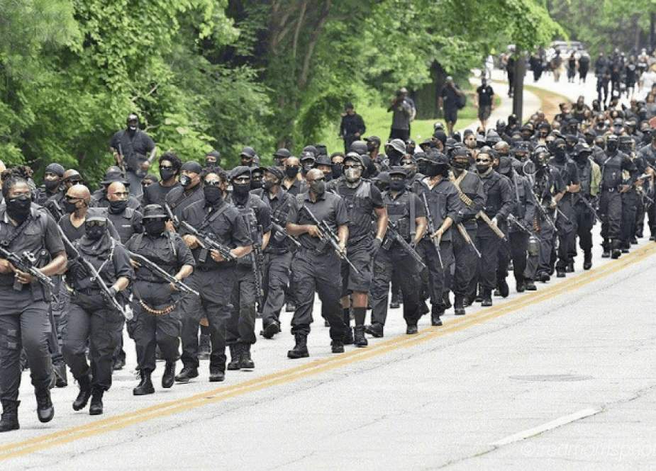 رژه قدرت سیاه‌پوستان در صدمین سالگرد قتل‌عام تالسا