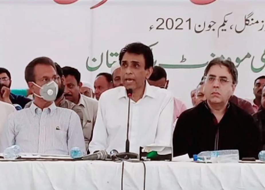 وزیراعظم بتائیں سندھ میں گورنر راج کا آپشن کب استعمال ہونا ہے؟ خالد مقبول صدیقی