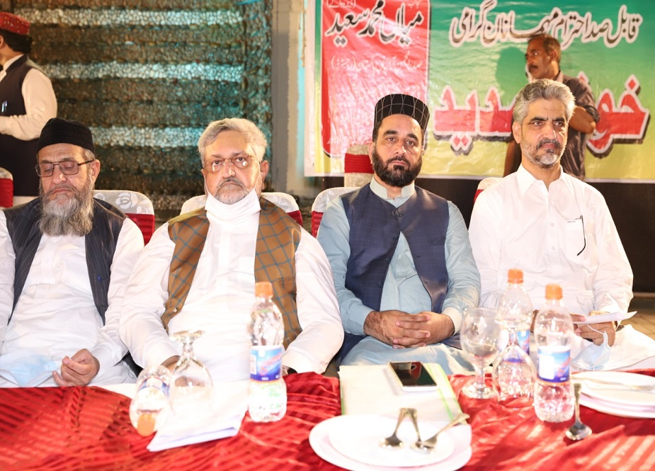 لاہور میں منعقد ہونیوالی مذہبی و سیاسی جماعتوں کی آل پارٹیز کانفرنس سے علماء کرام کا خطاب