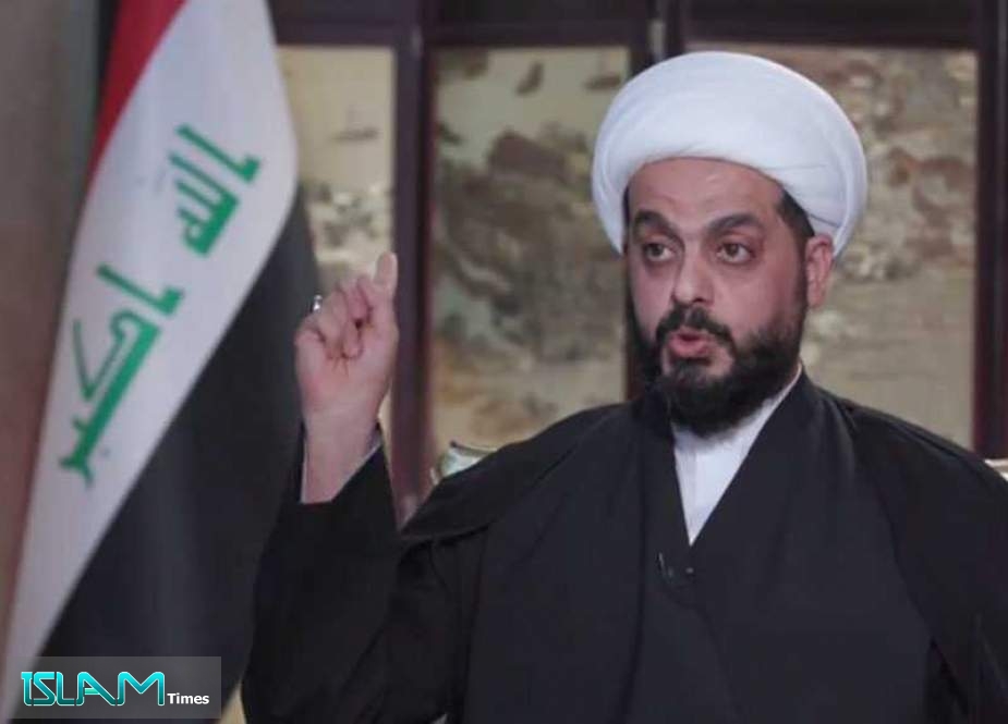 Iraqi Asaib Ahl Al-Haq SG: Any American Military Presence in Iraq is a Target for Resistance
