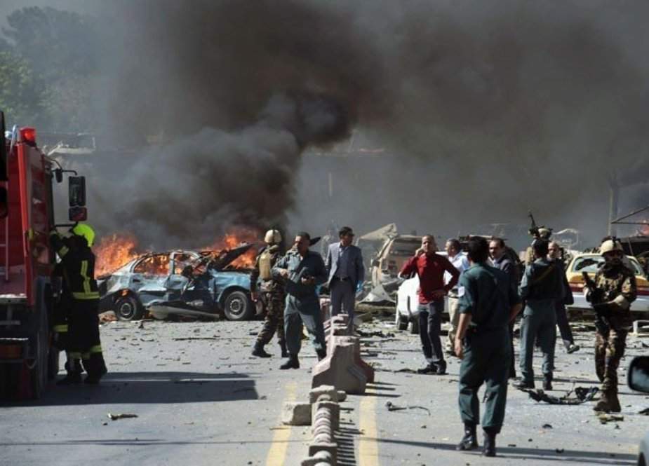 افغانستان بم دھماکوں سے لرز اُٹھا، 30 سے زائد افراد جاں بحق