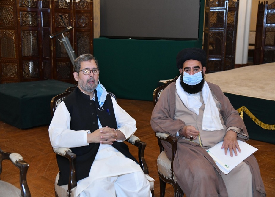 اسلام آباد میں صدر مملکت کی سربراہی میں علماء کرام کی اجلاس میں شرکت