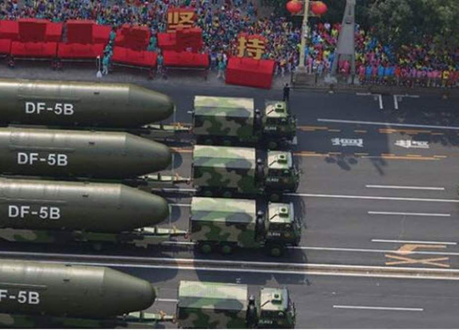 ارتش چین باید آماده نبرد اتمی با آمریکا شود