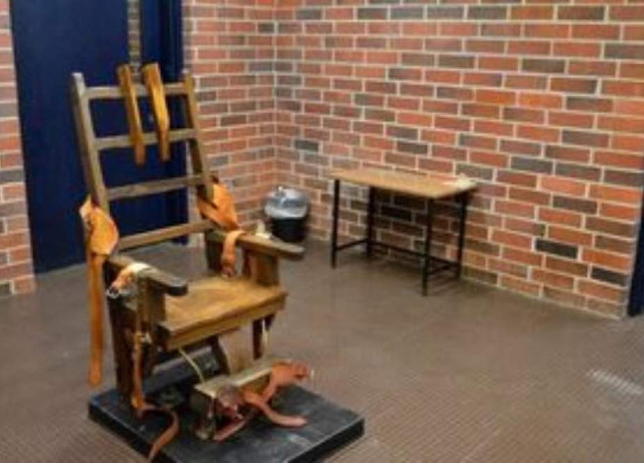 اعدام در آمریکا از طریق صندلی برقی یا جوخه آتش