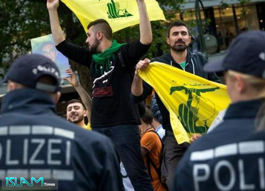 حکومتی اقدامات کے باوجود جرمنی میں حزب اللہ کی عوامی حمایت میں مسلسل اضافہ ہو رہا ہے، اسرائیلی اخبار