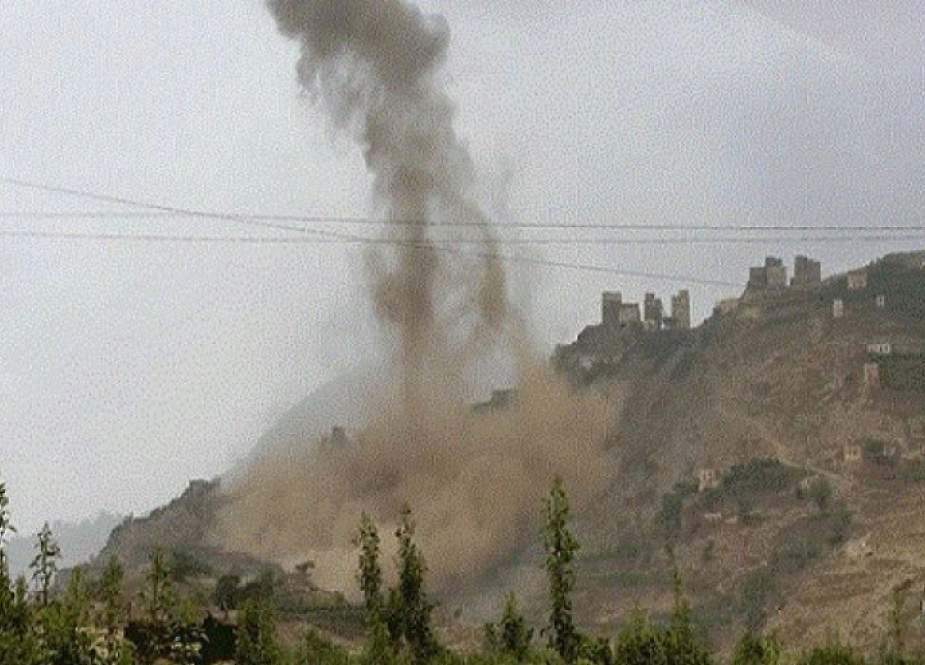 إصابة يمنيين اثنين بقصف سعودي على صعدة