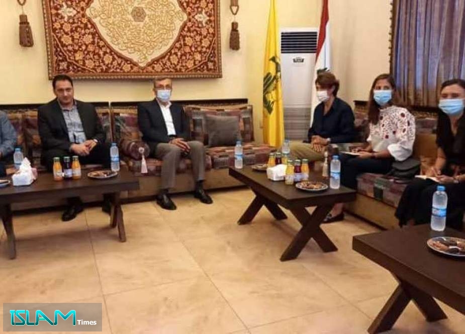 French Ambassador Visits Hezbollah’s Parliamentary Bloc, Discusses Local, International Situation