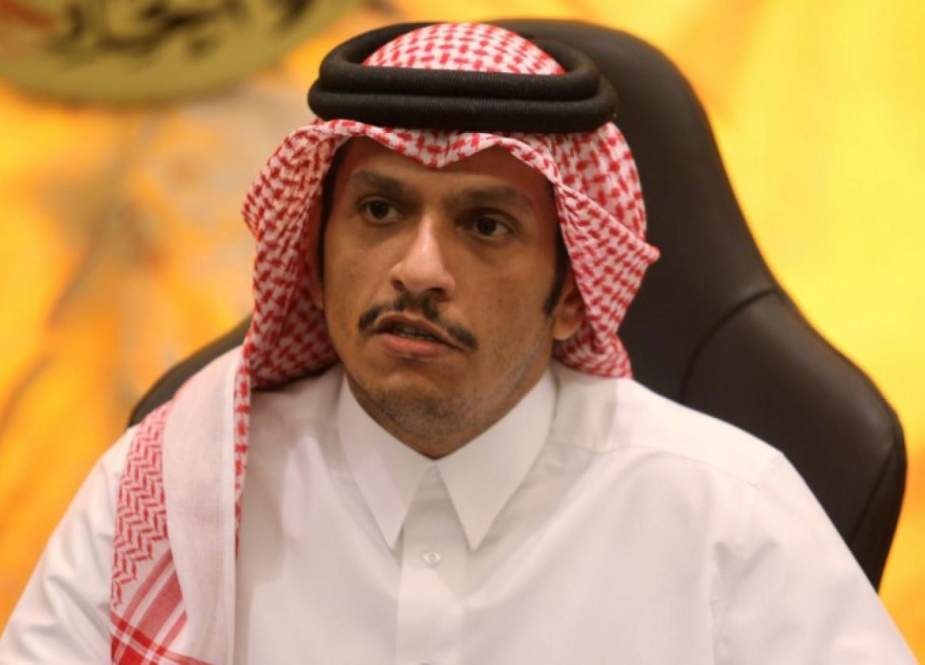 Mohammed bin Abdulrahman Al Thani- Qatari FM.jpg