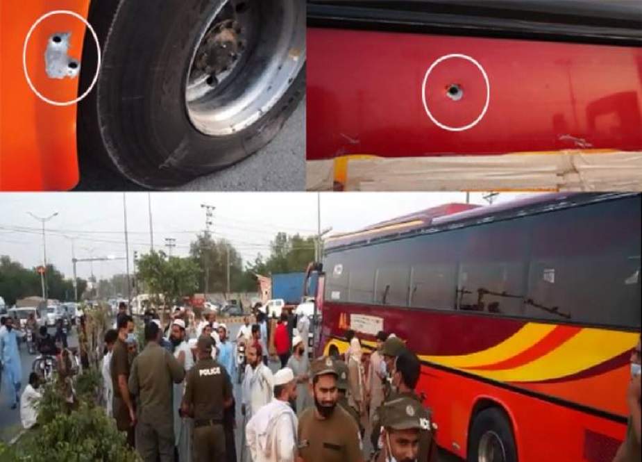 لاہور، تبلیغی جماعت کی بس پر فائرنگ، ایک رکن زخمی