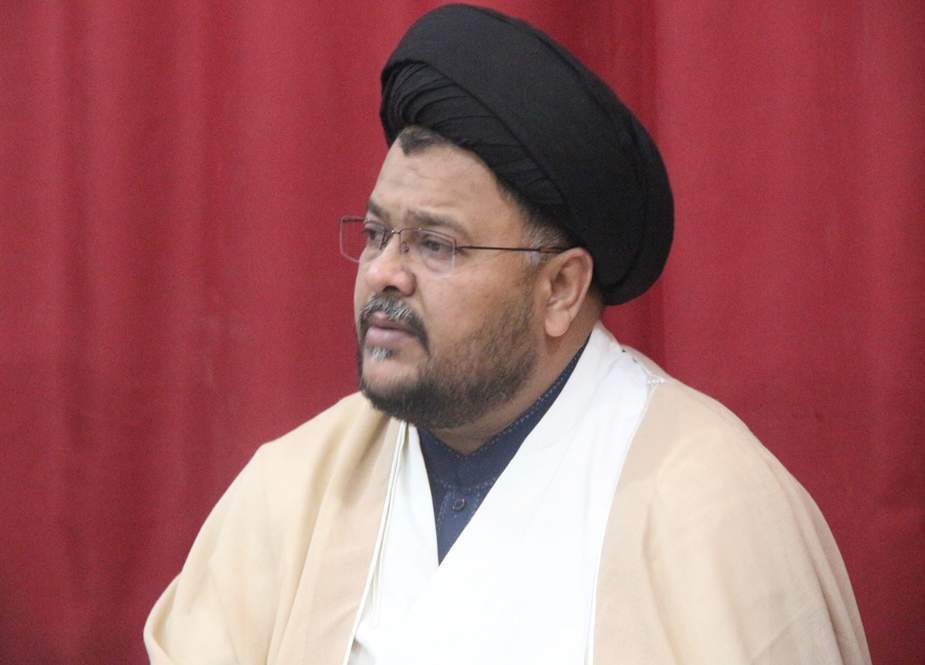 امام خمینی نے اللہ تعالیٰ کی نصرت و عنایت سے اسلامی انقلاب برپا کیا، علامہ ناظر عباس تقوی