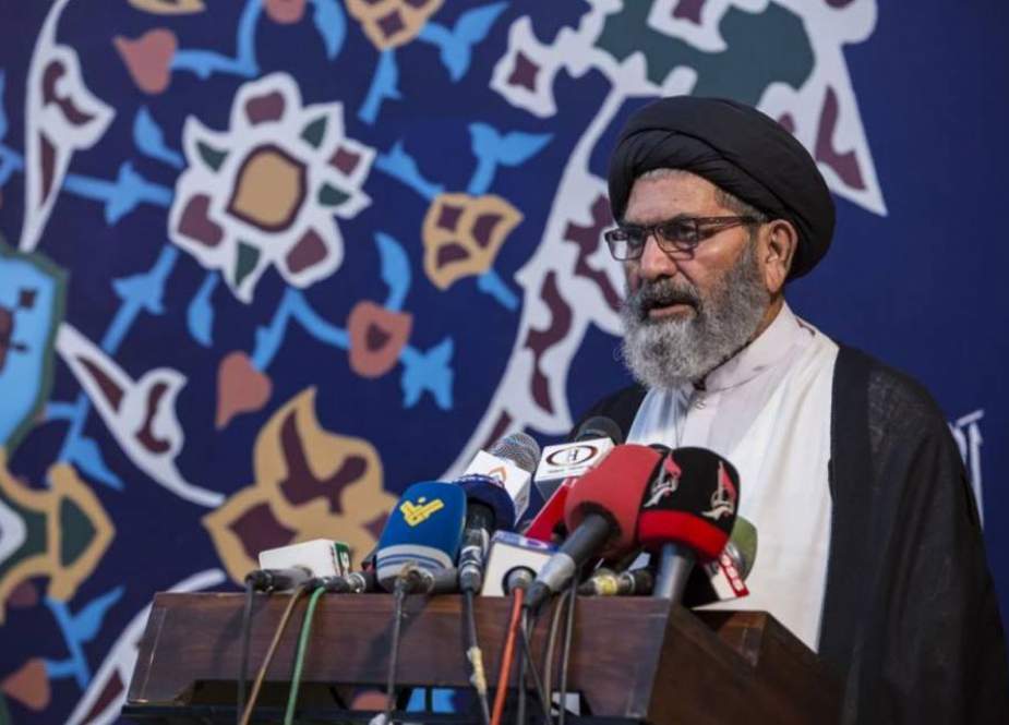 خیبر پختونخوا اسمبلی میں پیش کردہ قرارداد فرقہ واریت بھڑکانے کی کوشش ہے، علامہ ساجد نقوی
