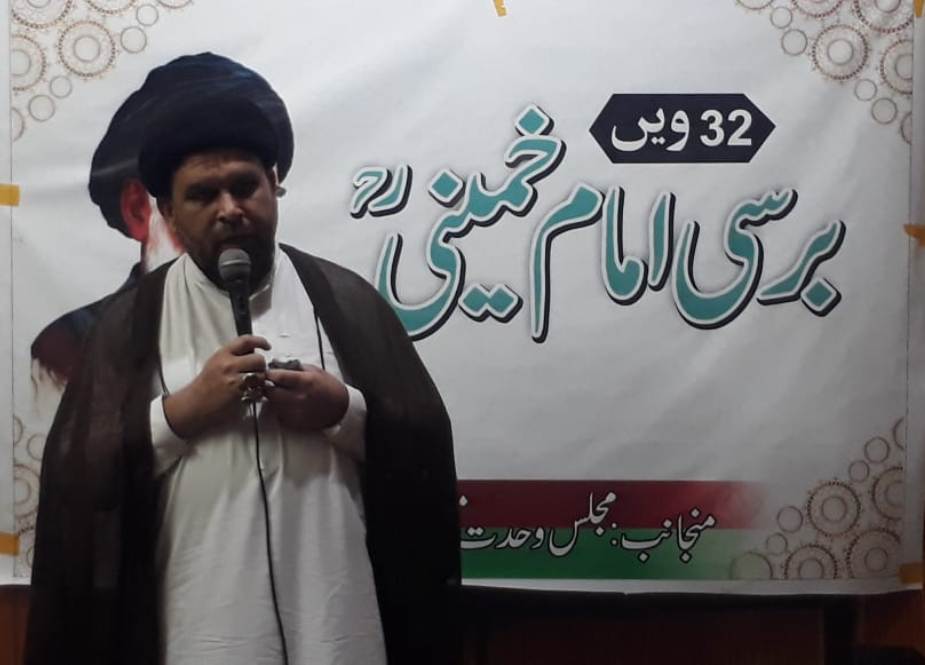 برسی امام خمینی (رہ)، ایم ڈبلیو ایم کے زیراہتمام پشاور میں تقریب