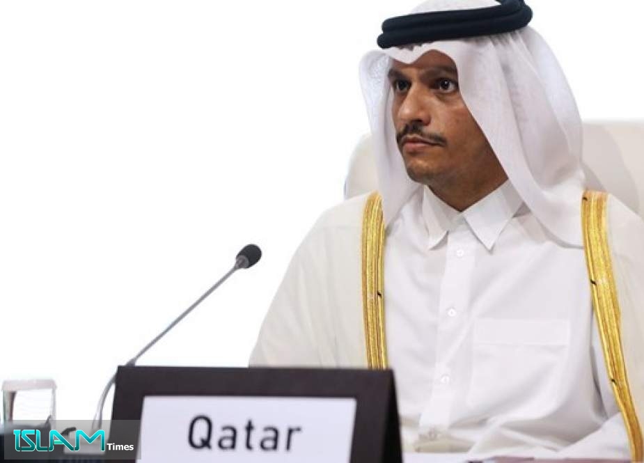 Qatari FM Rules Out Normalization with Israel After Kuwait