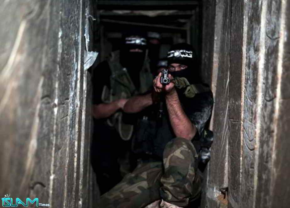 حماس کی زیرزمین سرنگیں پہلی مرتبہ میڈیا پر