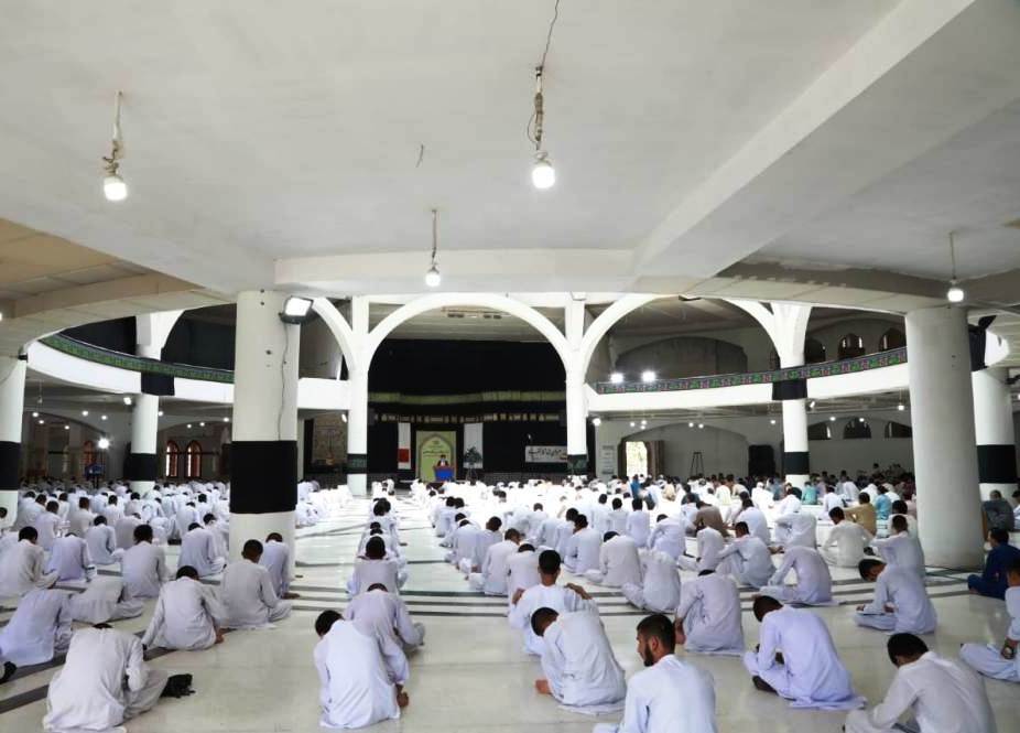 لاہور، جامعہ عروۃ الوثقیٰ میں امام خمینیؒ کی برسی کی تقریب سے علامہ جواد نقوی کا خطاب