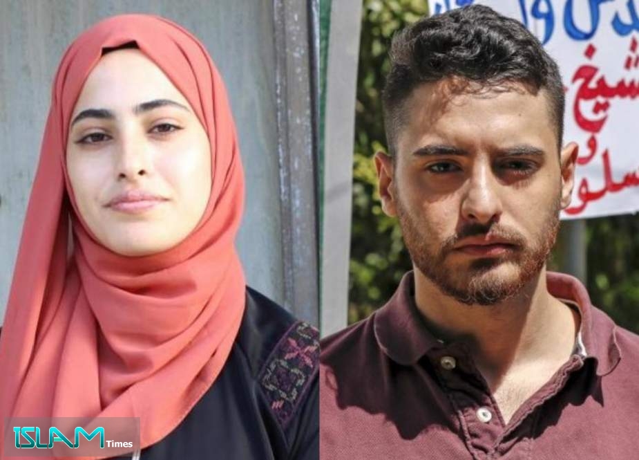 Israeli Forces Arrest Two Palestinian Activists